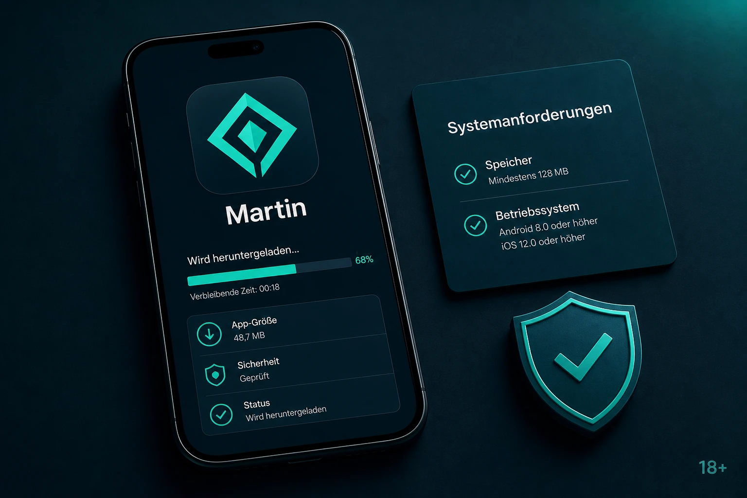 Martin Casino App installieren
